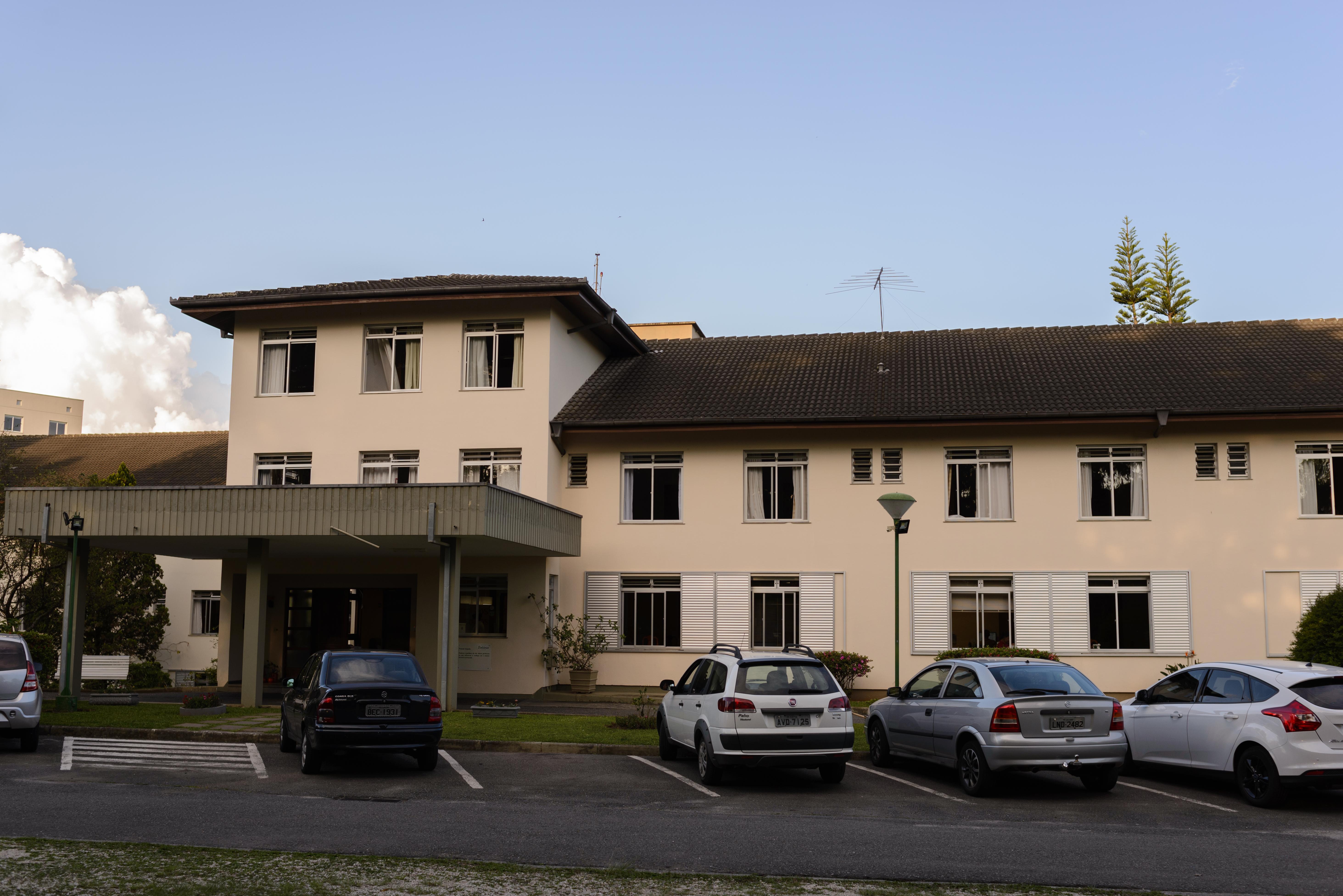 Pousada Betania Curitiba Exteriér fotografie